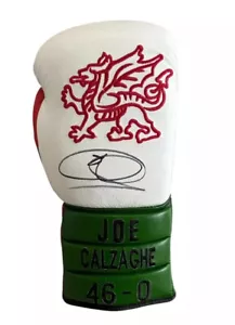 Joe Calzaghe Signed Boxing Glove Legend COA Included - Picture 1 of 2