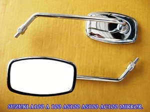 Fit SUZUKI A50 A70 A80 A100 A 100 AS100 AS 100 AC100 AC 100 MIRROR SET (2PCS)[as - Picture 1 of 7