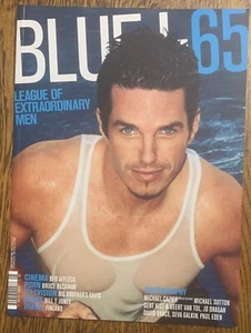 BLUE+ Magazine #65 NOV. 2006 Gay Art Photography (Semi) Nude Male Men **AS NEW** - Imagen 1 de 8