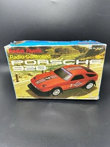 Radio Shack Radio Controlled Porsche 928/ Rc Car In Red ( Not Tested Yet ) - Picture 1 of 7