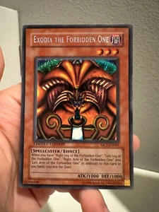Exodia the Forbidden One - MC1-EN001 - Secret Rare Yu-Gi-Oh! Promo NM 1207#103 - Picture 1 of 4