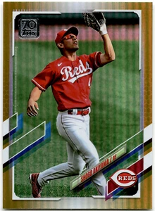 2021 Topps Series 2 Shogo Akiyama Gold Foil - Picture 1 of 2