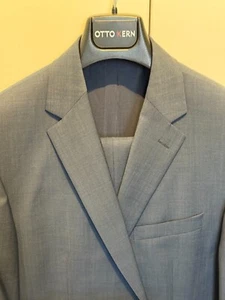 Designer Anzug von Otto Kern in der Größe 50 in Blauo - Bild 1 von 3