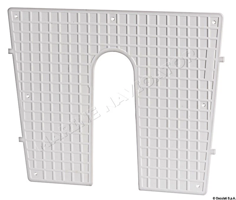 Placa de protección Osculati Stern blanca 430x350 mm Foto 1 de 1