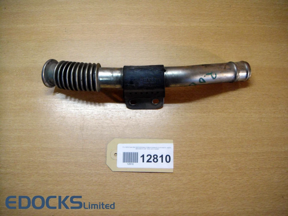 Turbo Pipe 90570354 Astra G Zafira A Vectra B 2,0 Dti X20DTL Y20DTL Vauxhall - Image 1 of 1