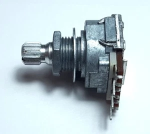 5pcs ALPS Rotary Encoder 24 Pulses 15mm Knurled Shaft PC Mount 19mmx20mm Body - Picture 1 of 10