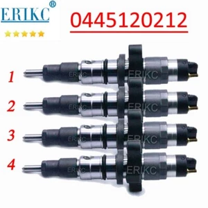 0445120212 Diesel Injector Set for CUMMINS FORD 4898271 2860957 2830244 2830224 - Picture 1 of 8