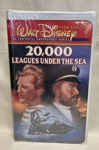 E5280 Walt Disney Adventure Series 20,000 Leagues Under the Sea VHS NEW SEALED - Picture 1 of 2