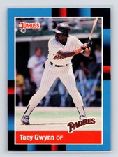 1988 Donruss #164 Tony Gwynn  Near mint or better