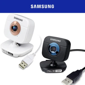 Cámara web SAMSUNG FHD PC Cámara 1080P SC-FD110 Micrófono Grabación de video Laptop USB - Imagen 1 de 11