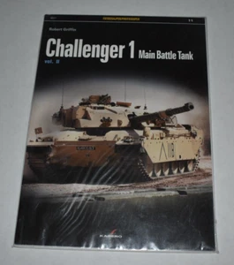 CHALLENGER 1. VOLUME II: MAIN BATTLE TANK (PHOTOSNIPER) By Robert Griffin KAGERO - Picture 1 of 2