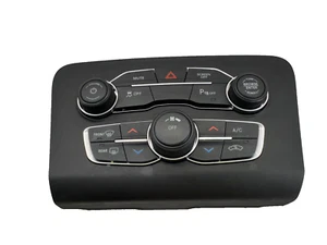 Dodge Charger 2017-2019 aire acondicionado calefacción climatización panel de control de temperatura 68293615ad - Imagen 1 de 22
