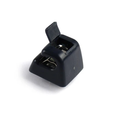 Halter Sonnenblende Sonnenblendenhalter blau für Mercedes-Benz W201 W124 W126 - Bild 1 von 4