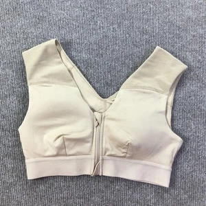 Tommie Copper Shoulder Support Bra Womens Small Znergy Front Closure Compression - Picture 1 of 11