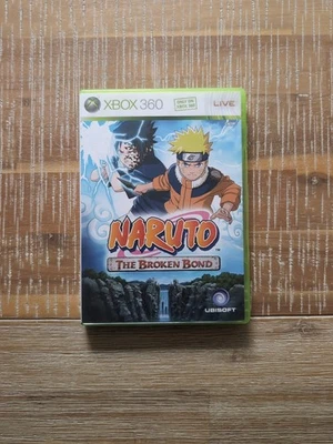 Naruto: The Broken Bond (Microsoft Xbox 360, NTSC-J) – Tested & Working - Image 1 of 4