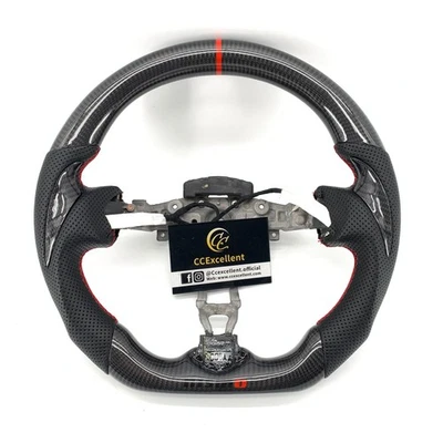 For Nissan 370Z Nismo/Juke/Z34 /Maxima/infiniti real carbon fiber steering wheel - Image 1 of 4