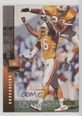 1994 Upper Deck Electric Silver Hardy Nickerson #327 - Image 1 of 2