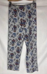 Pigiama Vintage 1996 Yu-Gi-Oh Anime Pantaloni Salotto Giovani Bambini 27” Vita, 28” Cucitura - Foto 1 di 7