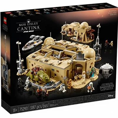 Lego Star Wars Mos Eisley Cantina 75290 Master Builder Series conjunto - Imagem 1 de 2
