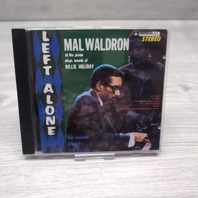 Mal Waldron - Left Alone - CD Album - ZYX Music - Made In Germany - VG Condition Foto 1 de 4
