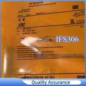 IFS306 1PC NEW For IFM Proximity Switch Sensor IFS306 Fast Ship - Picture 1 of 3