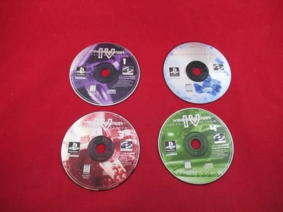 Wing Commander IV: The Price of Freedom (Sony PlayStation 1, 1997) *Discs Only* - Image 1 of 2