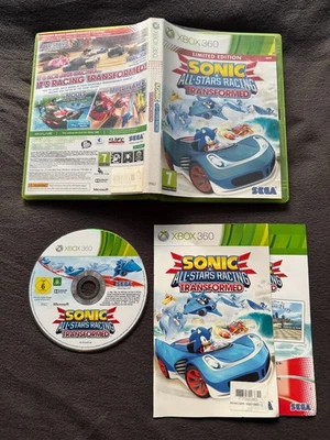 Sonic & All-Stars Racing Transformed [Limited Edition] PAL Xbox 360 with Manual - Image 1 of 4