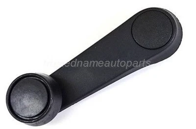 for Chrysler Dodge Jeep Inside Door Window Crank Handle Black Left or Right Foto 1 de 2