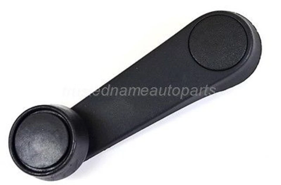 for Chrysler Dodge Jeep Inside Door Window Crank Handle Black Left or Right Foto 1 de 2