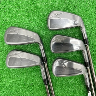 Callaway X Forged Max Star Black 2025 Iron Set 6-pw / NS Pro 950 Neo S - Image 1 of 4