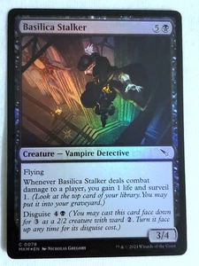 Basilica Stalker #78 Murders at Karlov Manor Foil Magic the Gathering  - Imagen 1 de 2