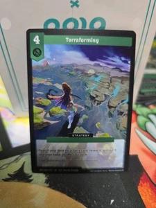 MetaZoo 2025 - Torrential Tides - Terraforming 64/212 Foil Rare - Imagen 1 de 2
