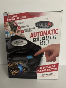 Grillbot Automatischer Grillreinigungsroboter mit Messingbürsten & Netzteil Neu Offener Karton - Bild 1 von 12