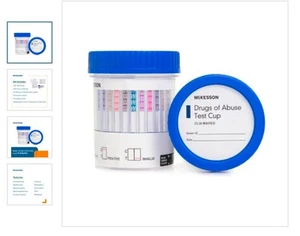 Kit de prueba de drogas de abuso McKesson 25 quilates - Imagen 1 de 3