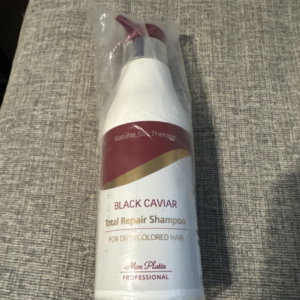 Mon Platin Black Caviar Total Repair Shampoo for Straightened Hair 17 fl.oz - Image 1 of 1