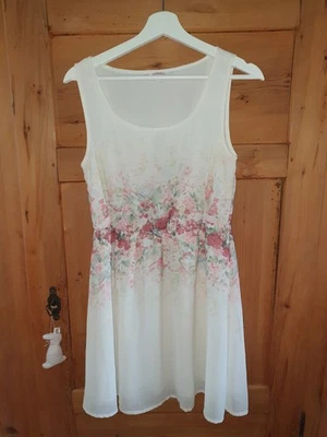 Hübsches Chiffonkleid, Sommerkleid Gr. 36 - Bild 1 von 4