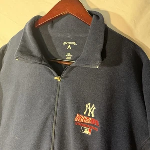 Antigua Men’s Jacket NY Yankees 2009 World Series Champion Full Zip Size XXL - Picture 1 of 5