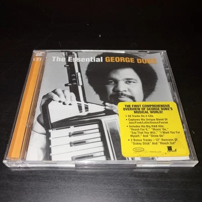George Duke The Essential (Bonus Tracks) New CD - Image 1 of 4