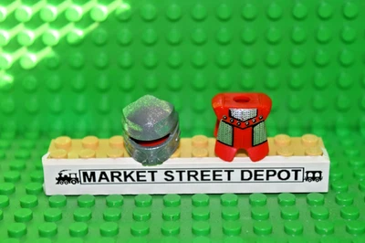 Подлинный шлем и доспехи рыцарей Королевства II LEGO сэра Адрика cas294 8822 8823 - Изображение 1 из 2