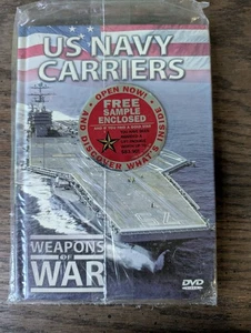 US Navy Carriers Weapons of War (DVD) Militär Neu Sealed - Bild 1 von 2