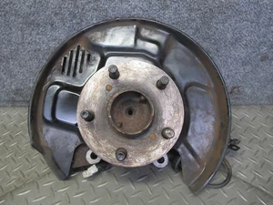 89-92 TOYOTA SUPRA MK3 ABS HUSILLO DELANTERO IZQUIERDO NUDILLO RUEDA BUJE COJINETE 71K OEM - Imagen 1 de 14