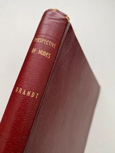 BRANDT, BILL Perspective of Nudes. 1961 Bodley Head, Pref. by Lawrence Durrell. - Picture 1 of 16
