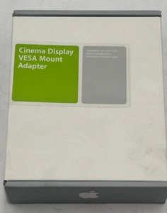 2002 APPLE CINEMA DISPLAY VESA MOUNT ADAPTER BRACKET 20" 23" 30" M9649G/A Sealed - Picture 1 of 3