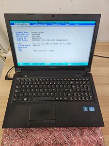 Lenovo B570e laptop - i3-2350M - 4GB Ram - No Storage - Picture 1 of 12