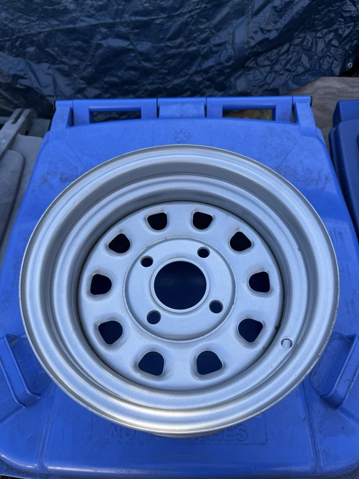 ITP DELTA ACERO RUEDA DELANTERA/TRASERA PLATA 12x7 4/110 4+3 1221753032 NOS Foto 1 de 4