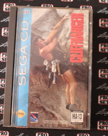 Cliffhanger (Sega CD, 1993) CIB - Tested