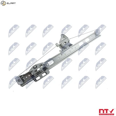 WINDOW REGULATOR EPS-ME-001 FOR MERCEDES-BENZ M 111.977 2.3L 4cyl M-CLASS 2.7L - Image 1 of 4