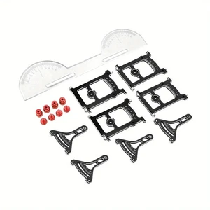 Aluminum Universal Chassis Setup System Measuring Tool Set For 1/10 Scale RC Car - Picture 1 of 22