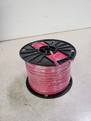 CABO CERROWIRE 12 AWG THHN/THWN-2 FIO VERMELHO 500 PÉS - Imagem 1 de 4