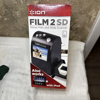 ION Audio Film Film 2 SD Slide & Film Scanner - Image 1 of 4